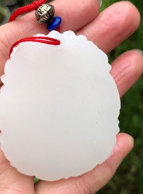 浴火凤凰朱雀玉佩证书吊坠