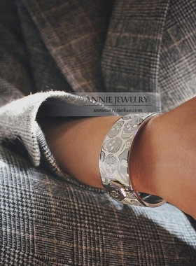 AnnieJewelry鬼才设计骷髅手镯