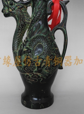 仿古风摆件客厅婚庆道具装饰品