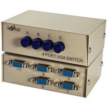 Maituo MT-15 -4CF 4 in 1 out VGA video signal switcher supports high-definition wide display