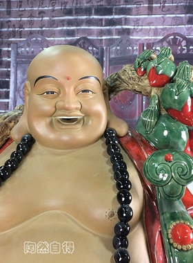 工艺新中式风乔迁会所禅意长寿佛