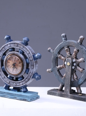 复古餐厅酒吧地中海风壁饰帆船