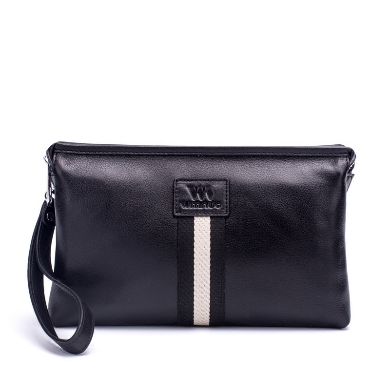 男士手包真皮2020新款潮商务休闲 wmnuo男士包袋