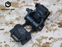 Evolution Gear reengrave L4G24 flipping car night vision instrument bracket MARSOC CAG SEAL black