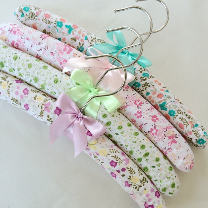 30cm儿童包布衣架家用布艺衣服架宝宝无痕海绵晾衣挂童装衣服撑子,淘宝优惠券,粉丝福利购,淘宝优惠卷