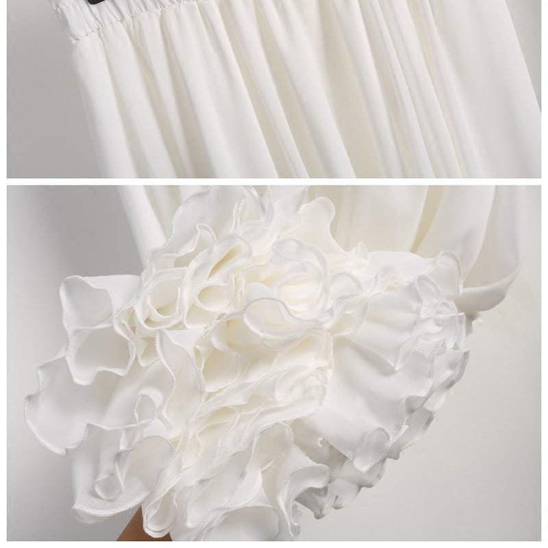 2020新款春季半身大摆显瘦沙滩裙 帛婵半身裙