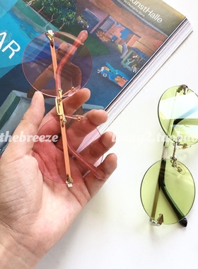 STB无框大透明太阳眼镜适用