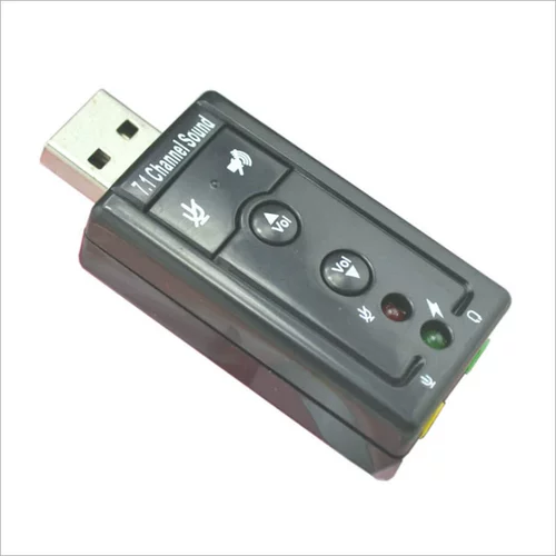 Компьютерная внешняя USB Sound Card Simulation 7.1 Sound Card Независимая звуковая карта Бесплатный диск USB вращающаяся гарнитура смешанная звуковая карта