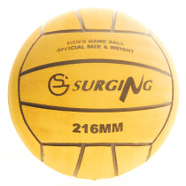 Surging Brand Mens race with high quality monochromatic water polo 216MM upscale competitive race water polo