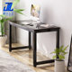 Desk double work long office computer table