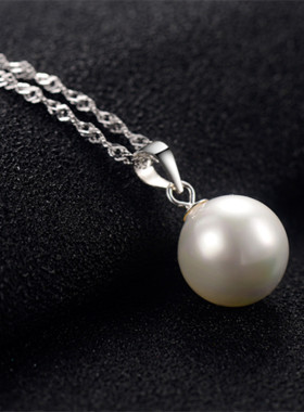 时尚风韩国百搭短款礼物人工珍珠