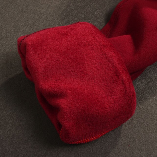 Pure cotton plus velvet thickened harem pants without overturning velvet pants