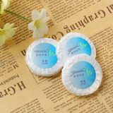 OU Shinequan Hotel использует одноразовый мыльный отель гостевой номер в комнате в ванной комнате круглое мыло 12G вся коробка
