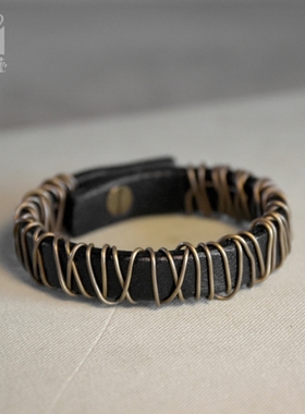 非鱼之家手链小众个性朋克嘻哈