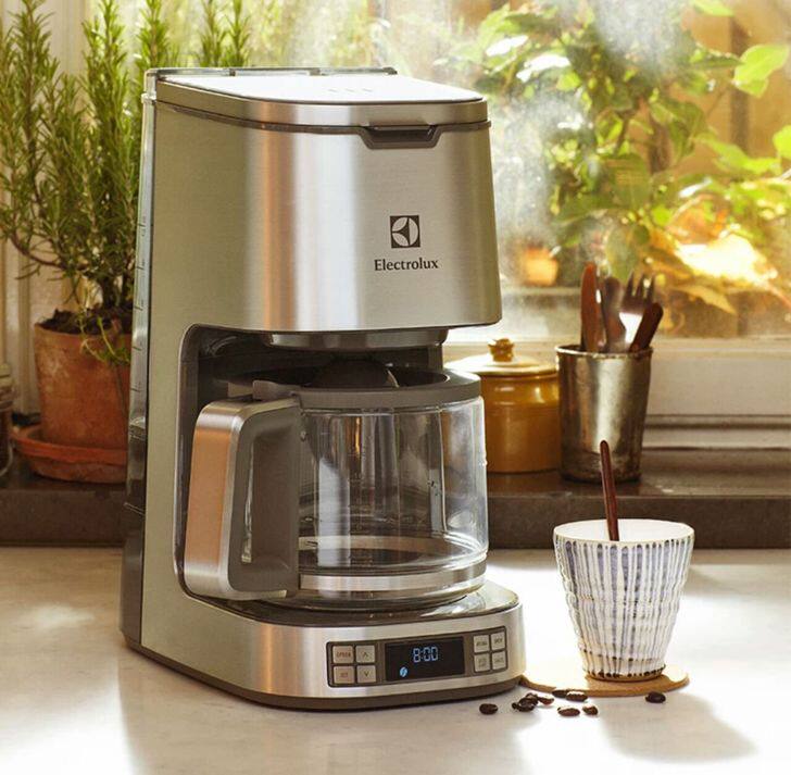 electrolux /伊莱克斯ecm7804s咖啡 舒阳电器咖啡机