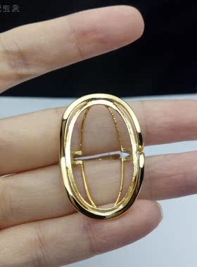 镀白金欧款大宝石活口s925纯银