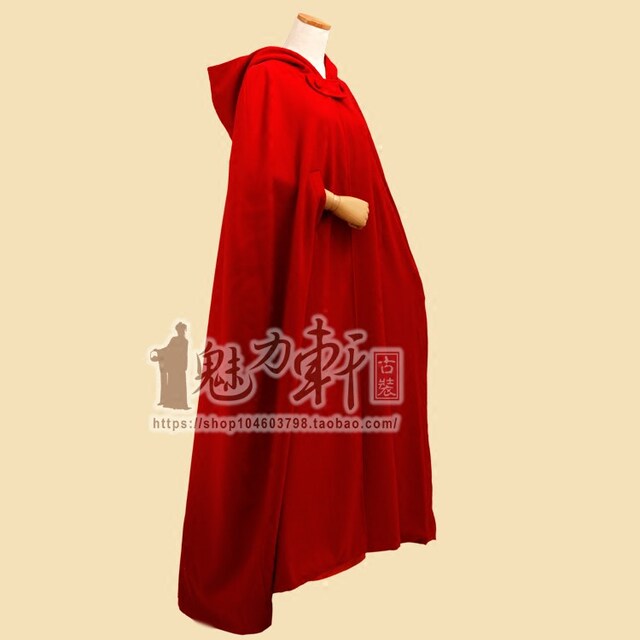 Master Wu Xin woolen ancient costume Yue Qiluo same style