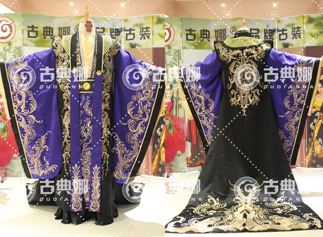 Domineering classical imperial concubine Hanfu film and television drama