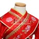 Children's Costumes/Red T Embroidery Photography