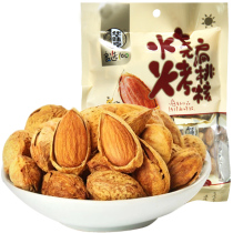 Huawei Henn Barbecue Tonsil Nuclear 228g Bagged Nut Fried Goods New Old Packaging Replacement Snack Batan Wood