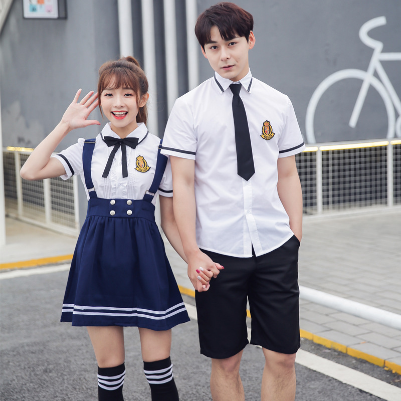 高三学生毕业季班服毕业照服装学生装高中校服