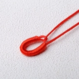 Плетеный ремешок ручной работы, ожерелье и браслет, подвеска, аксессуар, аксессуары