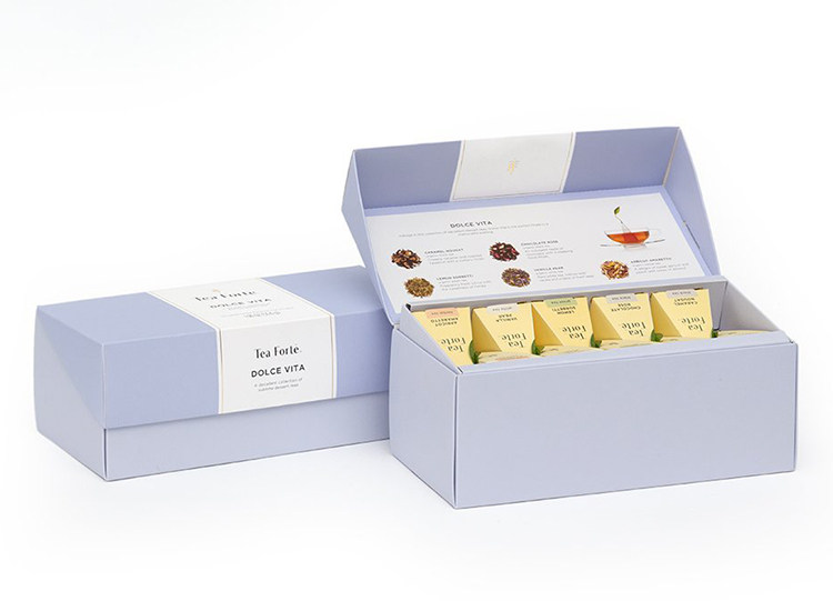 Tea ForteDolce Vita甜蜜生活袋泡茶金字塔茶包精致礼盒 20包_虎窝淘