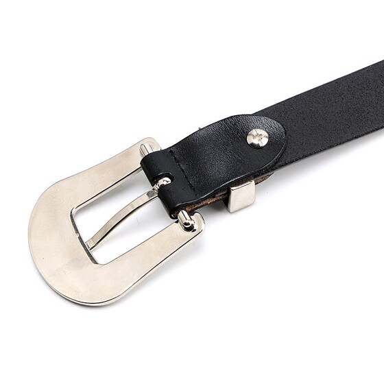 Double-headed simple student retro art with coat belt