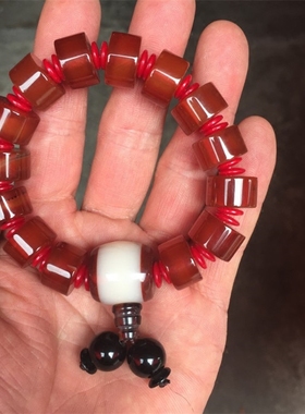 玛瑙手链玛瑙手链珠宝店收藏玉石手链