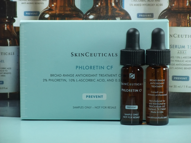 美版杜克3.75ml小樣Phloretin CF全能抗氧淨白強效修護精華pcf