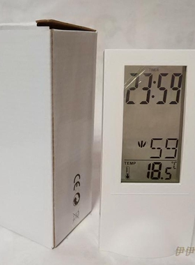创意网红闹钟多功能学生床头电子数字电池计时现代时尚桌面时钟静