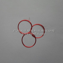 13 56MHZ Round coil antenna Label bus card IC Card door Forbidden Card 28MM inside diameter