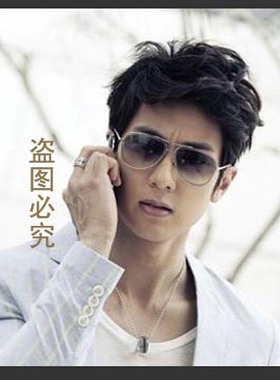 潮男士戒指钛钢黑道送送男友滴油