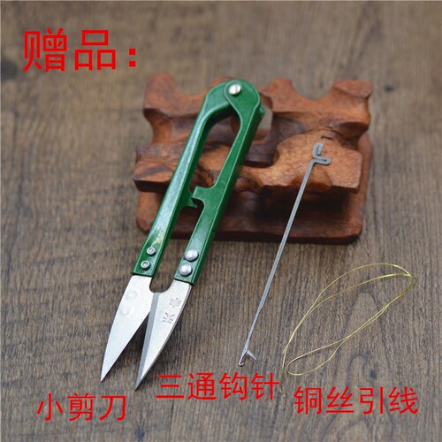 文玩B玉线手串diy 手编绳1.5毫米穿佛珠菩提无弹力手串编织绳包邮 - 图0