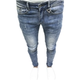 Chao Nan Han Han xiu Cat subsid subsid pen pen light blue ковбойские брюки Long Society Boy быстро сетевая Red Chic Original