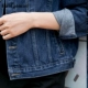 Áo khoác denim nữ mùa xuân và thu đông 2019 - Áo khoác ngắn áo khoác jean nữ Áo khoác ngắn