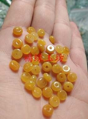 diy文玩星月菩提金刚配饰算盘珠