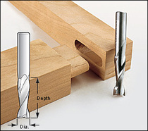 NIIYD woodworking tenon groove knife tenon eye knife spiral vertical milling cutter mortise CNC numerical control engraving machine domino Leigh