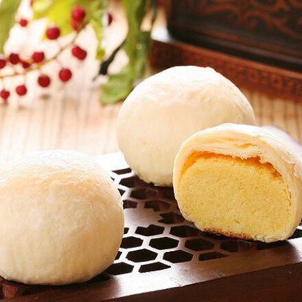 台湾进口食品代购 犁记饼店 绿豆小月饼10入传统糕点特产小吃零食 - 图0