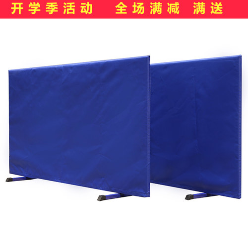 乃力 乒乓球挡板 乒乓球场地围挡 阻挡板 围栏可定制LOGO - 图0