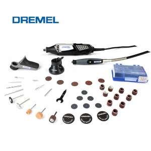 博世琢美Dremel4000电磨套装直磨电动抛光打磨机雕刻Diy工具8240