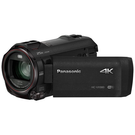 送好礼 Panasonic/松下 HC-VX980GK 4K家用数码摄像机高清摄影-图3