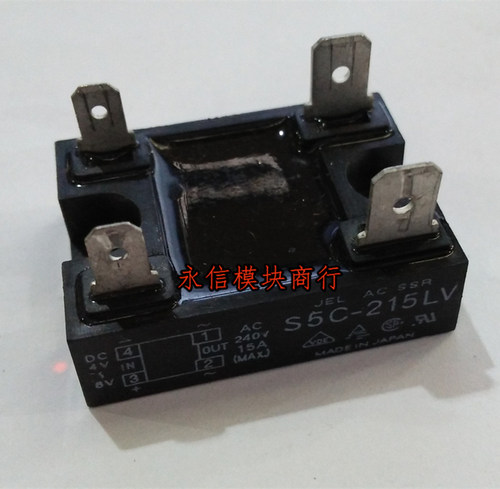 S5C-215LV S5C-215M S5C-235LV S5C-215MV 225 JEL固态继电器 - 图0