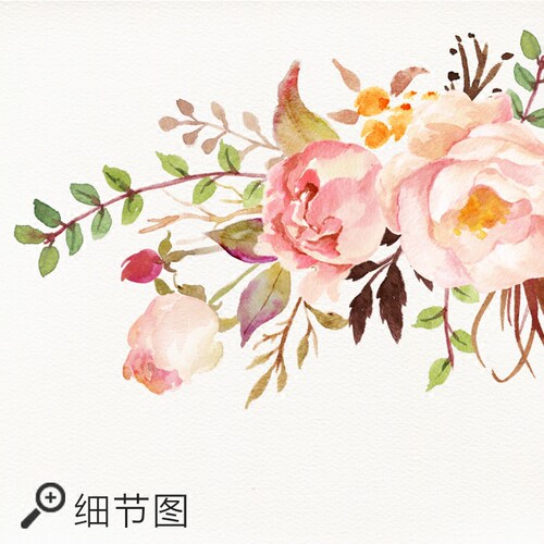 定制森系小清新婚礼答谢卡结婚感谢卡商务贺卡婚庆祝福语抽奖卡片 - 图2