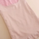 Áo cotton hình học ấm áp nữ dày cộng với nhung mùa đông ôm sát cơ thể hỗ trợ chạm đáy quần lót áo nhựa không tay - Áo ấm