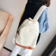 Túi đi học nữ phiên bản tiếng Hàn của Harajuku ins super fire school school canvas canvas ba lô du lịch đơn giản hoang dã - Ba lô balo đẹp nữ Ba lô