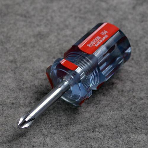 日本RUBICON罗宾汉一字 十字螺丝刀 104-PH2*6.0*38mm - 图0