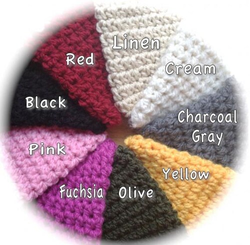 Crochet美国代购 手作特别华丽保暖羊毛混纺粗线钩针帽檐帽子 - 图3