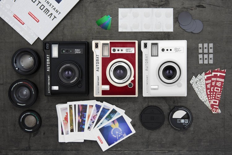 拍立得相机 lomo instant automat 复古镜头套装宋旻浩mino同款 - 图0