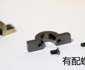 diy合金拧螺丝手机壳挂件贴片